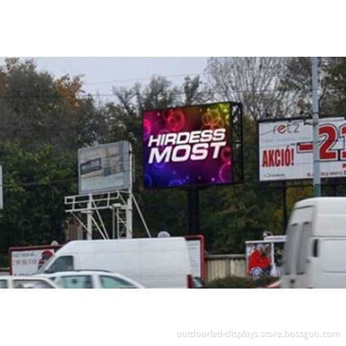 Dip236 Outdoor Advertising Led Display P6 , Commercial Full Color Led Screen 1r1g1b